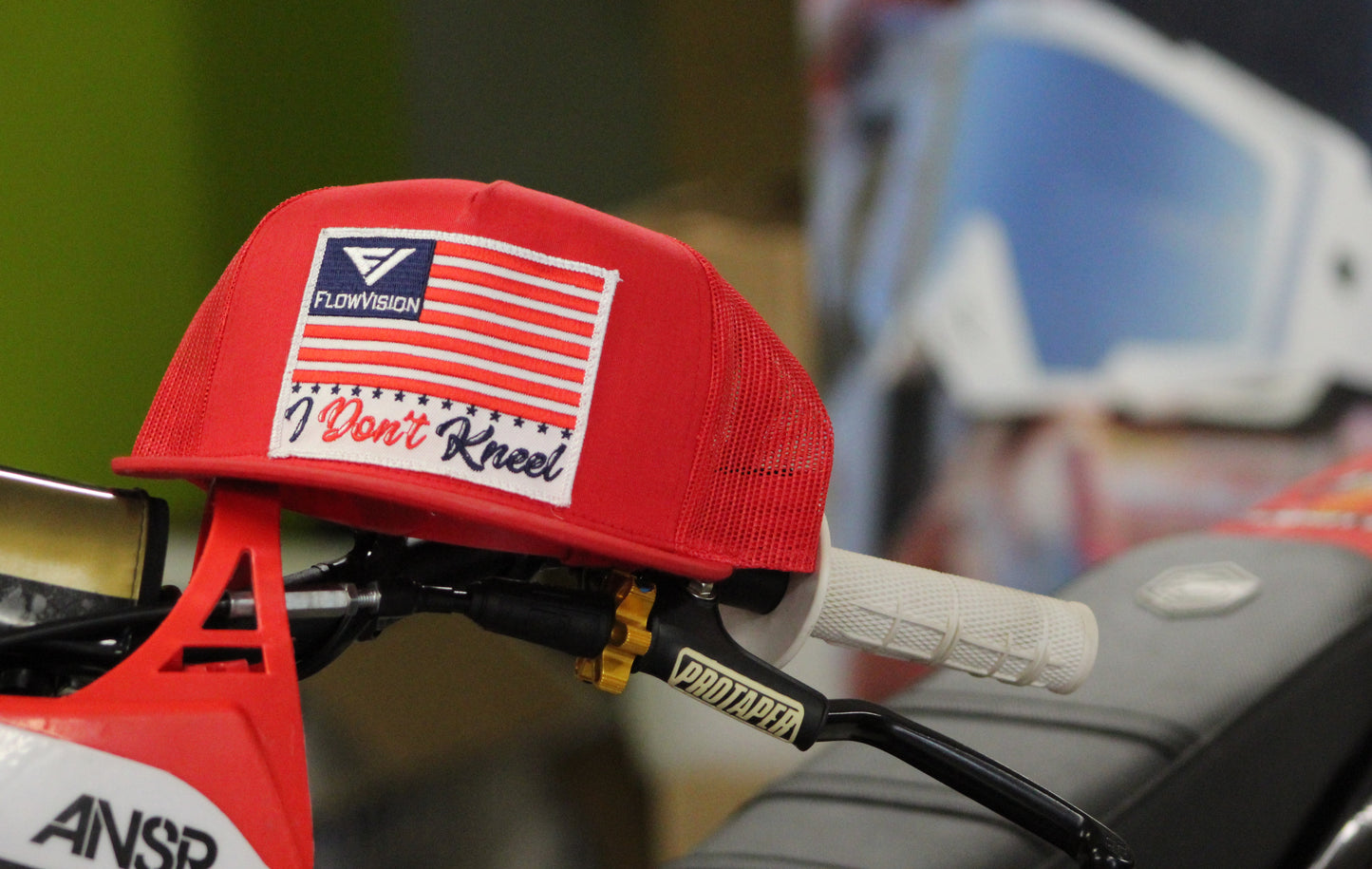 Flow Vision® I Don't Kneel Flat Bill Snapback