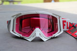 FlowVision® Rythem/Section™ Motocross Lens: Pink Clear