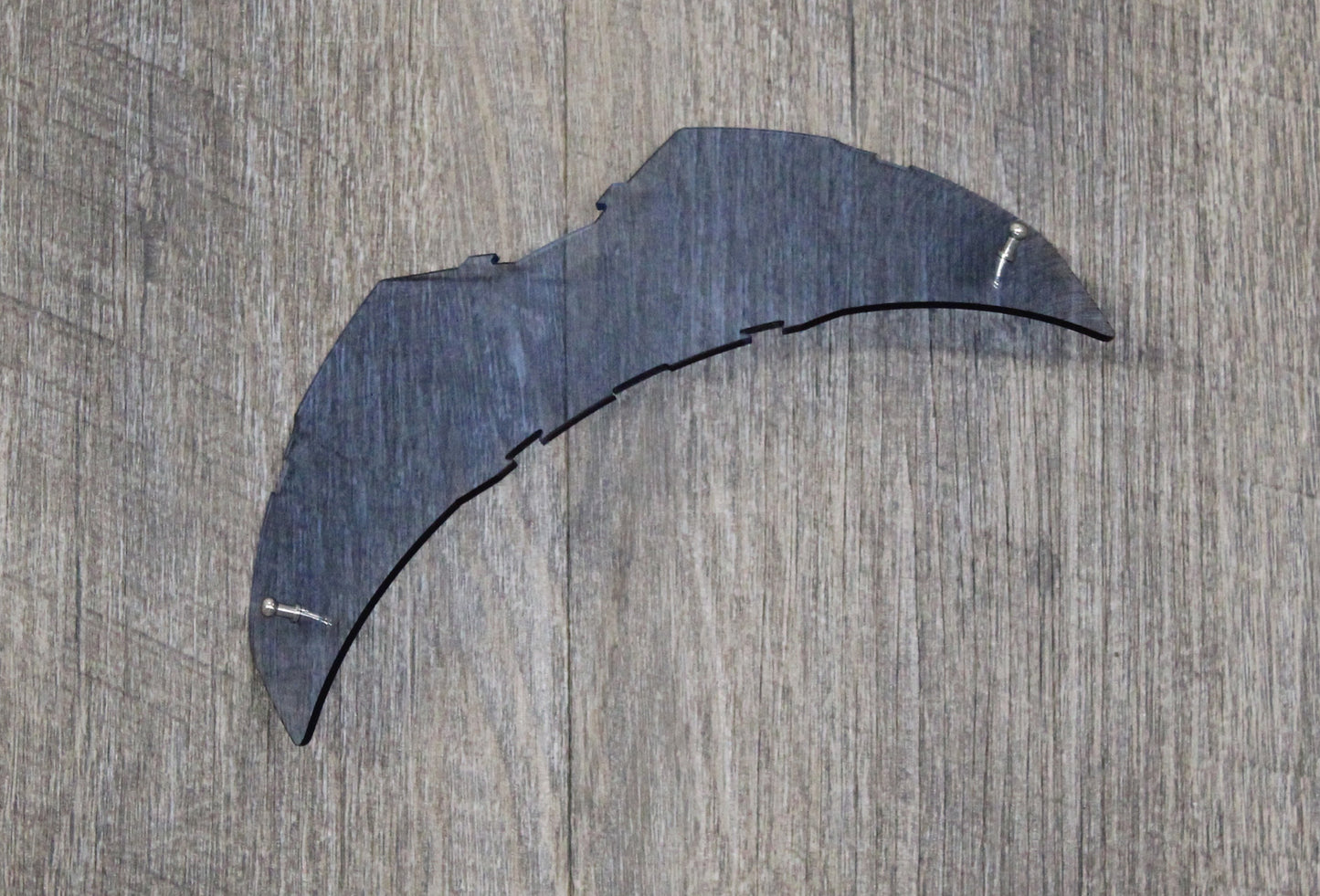 FlowVision® Rythem™ Motocross Lens: Clear Blue