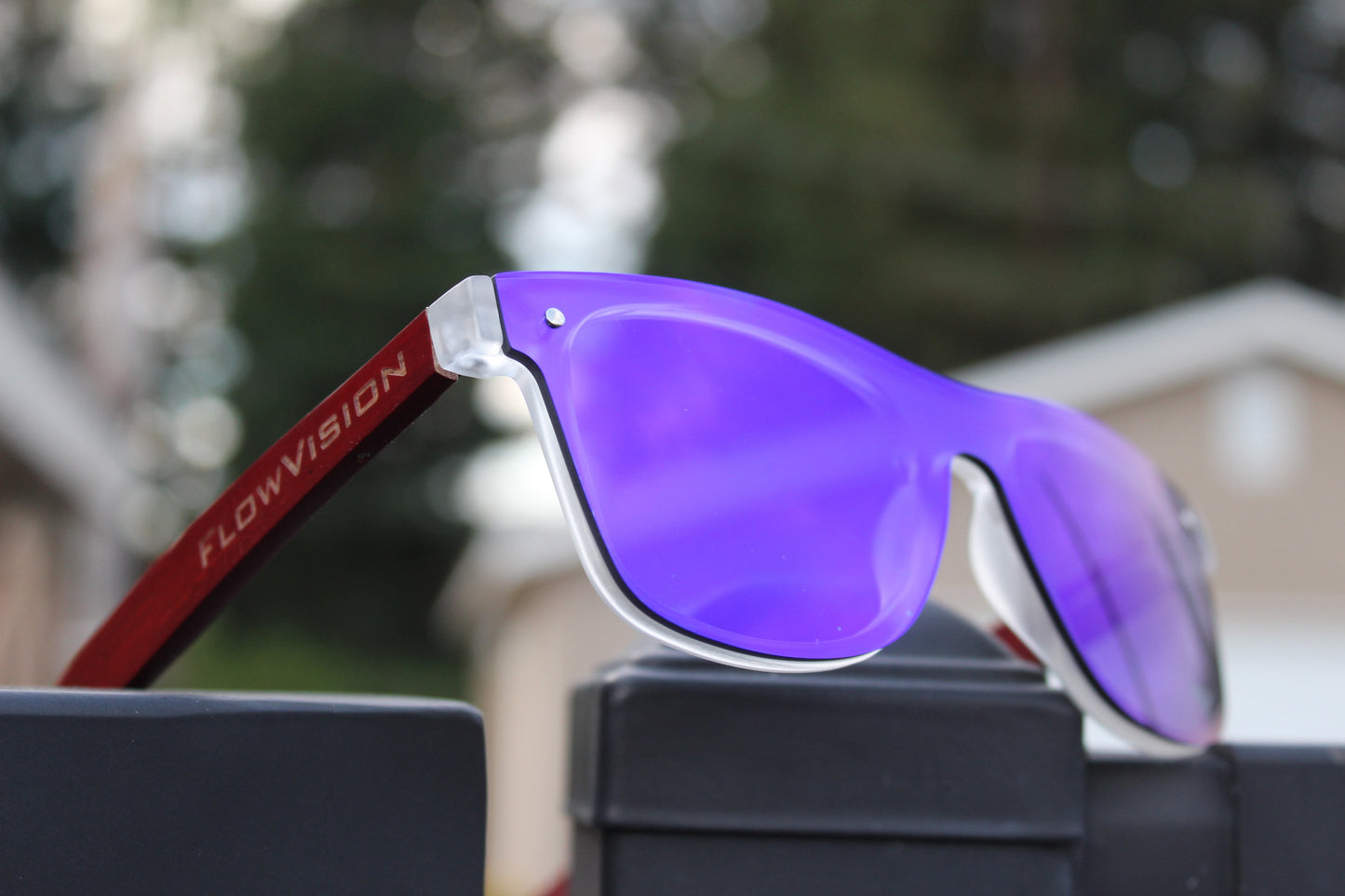 Flow Vision Rythem™ Sunglasses: The Patriot