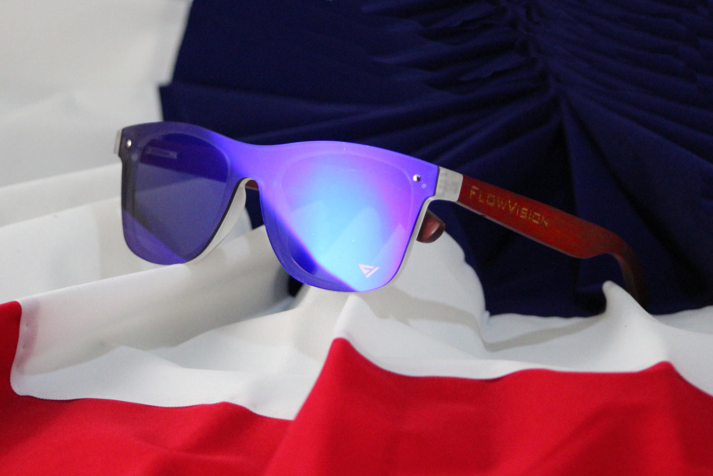 Flow Vision Rythem™ Sunglasses: The Patriot