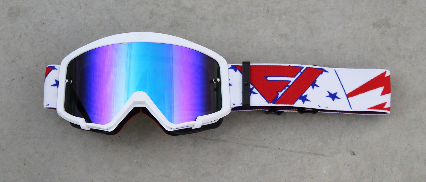 Flow Vision Youth Section™ Motocross Goggle: The Liberty