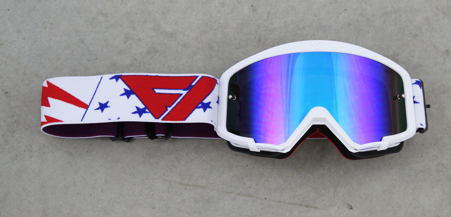 Flow Vision Youth Section™ Motocross Goggle: The Liberty