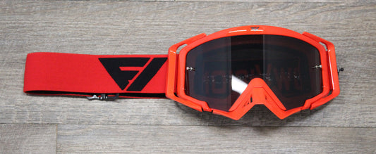 FlowVision® Rythem/Section™ Motocross Lens: Smoke