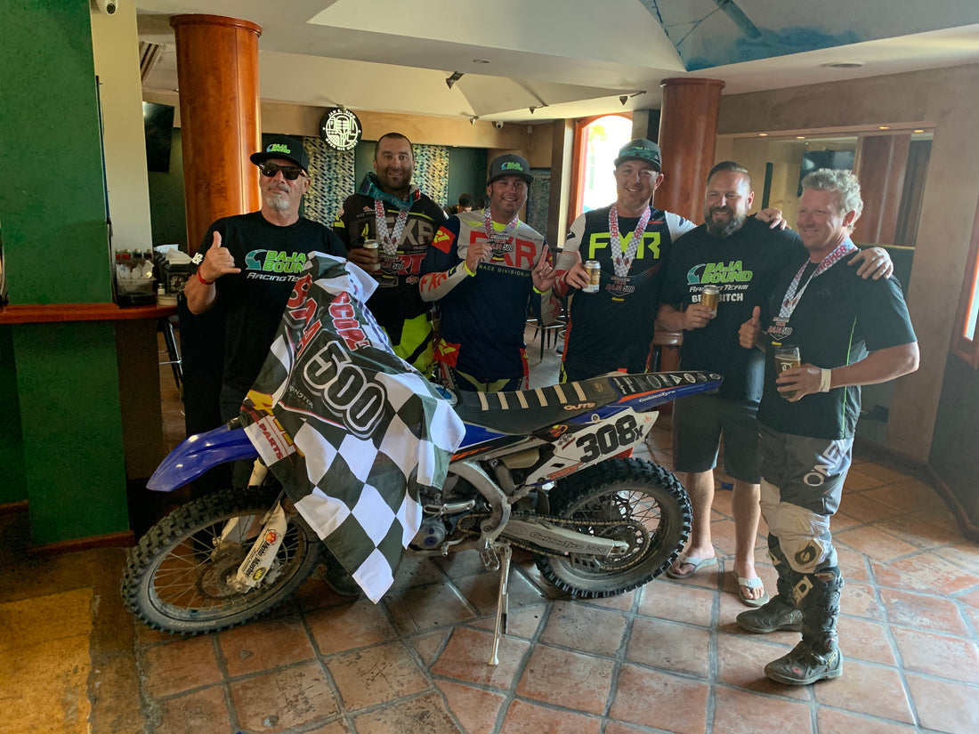 FlowVision's 308x/408x Baja Bound/ Baja Jerky Baja 500 recap