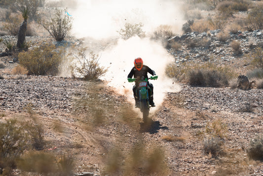FLOWVISION'S JACOB ARGUBRIGHT TAKES 4TH OVERALL AT 2022 AMA NATIONAL HARE AND HOUND OPENER