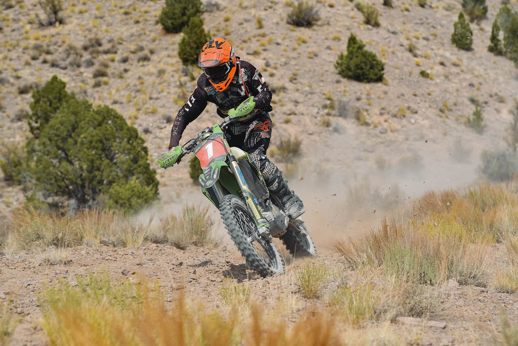 FlowVision's JACOB ARGUBRIGHT RETURNS TO THE PODIUM AT ROUND 4 OF AMA NATIONAL HARE AND HOUND