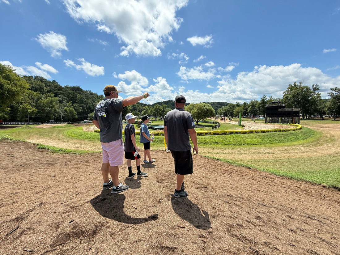 FlowVision Family at Loretta’s – Blog 2: Check-In Day