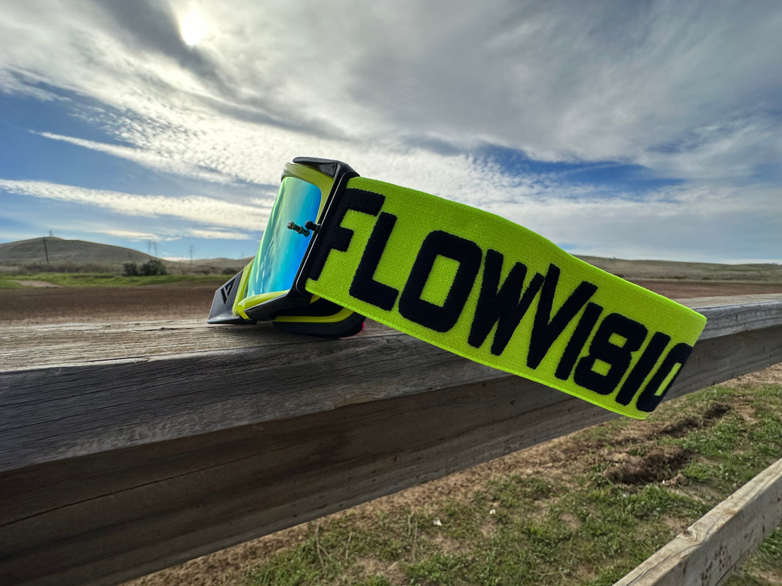 Motocross Goggle Maintenance: 5 Late-Summer Tips | FlowVision