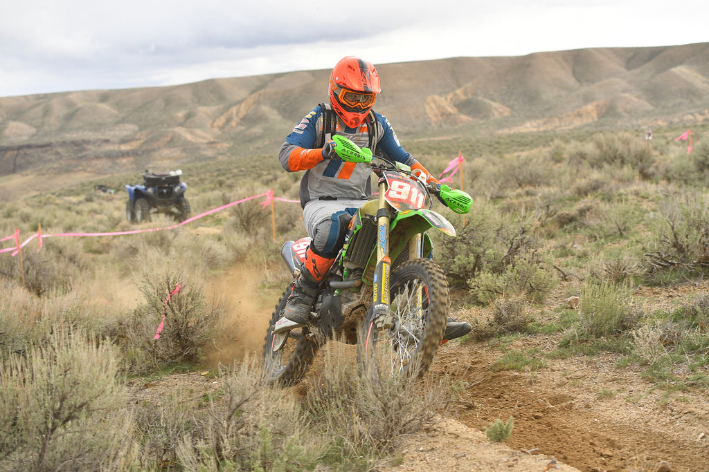 FlowVision's Jacob Argubright Claims 2nd Overall at Idaho National Hare and Hound