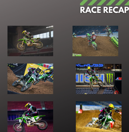 FlowVision MadParts.com Supercross Team Race Report: Houston, Texas