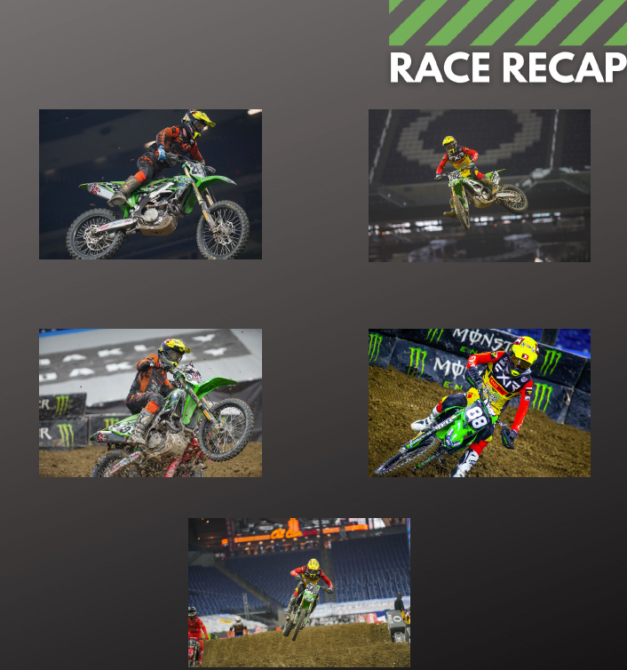 FlowVision, MadParts.com Supercross Team Race Report: Indianapolis #1 Round 4