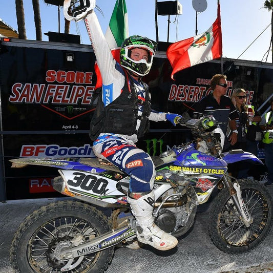 Baja 500 Race Recap: 1st place 30+ Pro FlowVision Sponsored 300X