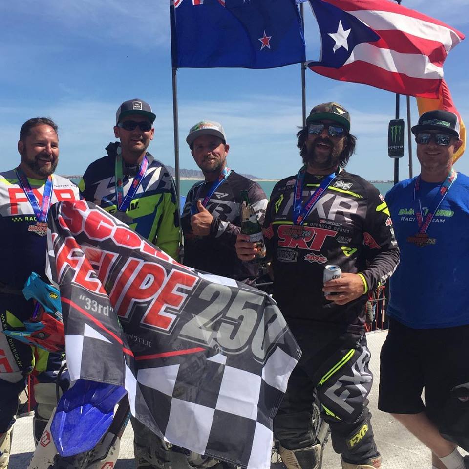 FlowVision's: Baja Bound 308x team San Felipe Score 250(+100) Race Recap