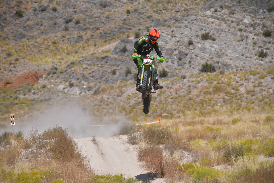 FlowVision's Jacob Argubright Claims Second Place at Round 6 of AMA National Hare and Hound