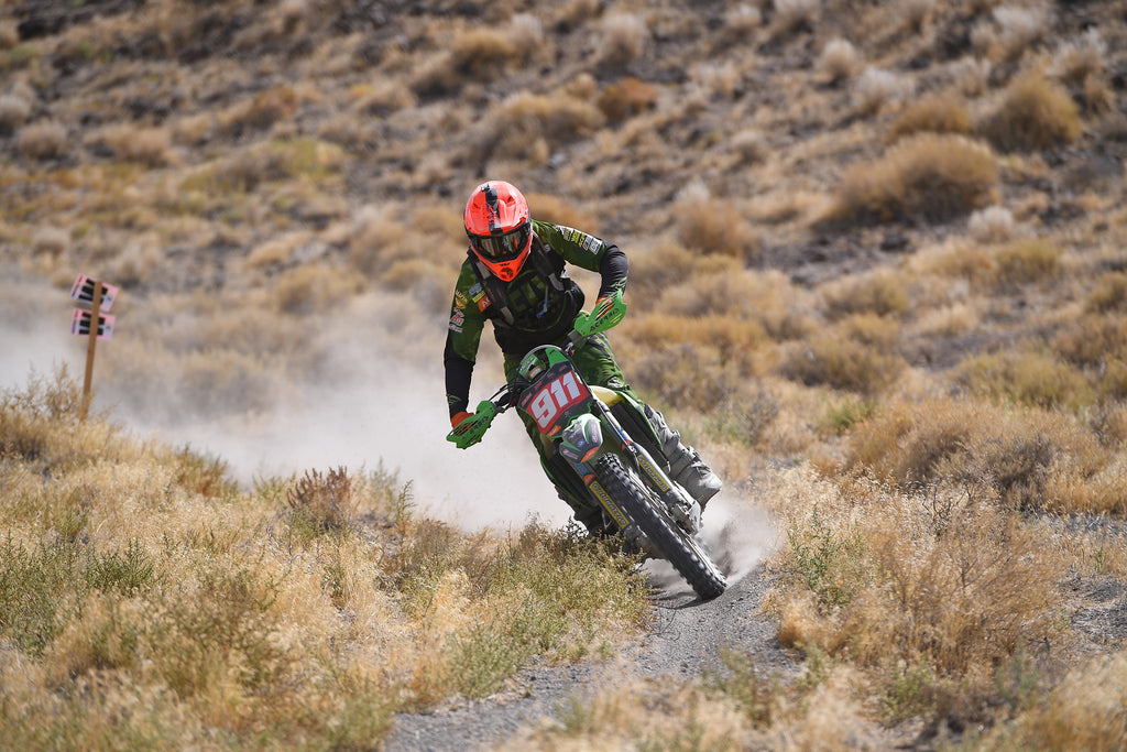 FLOWVISION's JACOB ARGUBRIGHT WINS ROUND 7 OF AMA NATIONAL HARE AND HOUND IN LOVELOCK, NEVADA