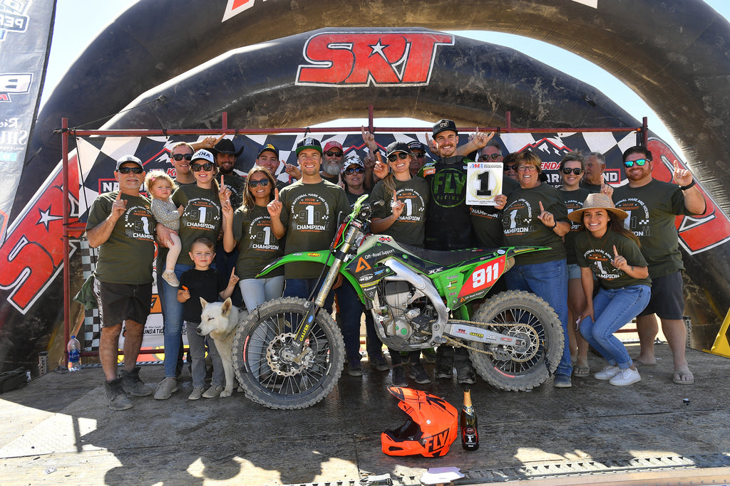 FLOWVISION'S JACOB ARGUBRIGHT CROWNED 2019 AMA NATIONAL HARE AND HOUND OVERALL CHAMPION