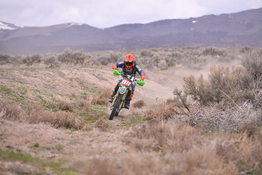 Jacob Argubright Claims 3rd Overall at Round 4 of AMA National Hare and Hound and Earns Top 5 Finish at Desert 100