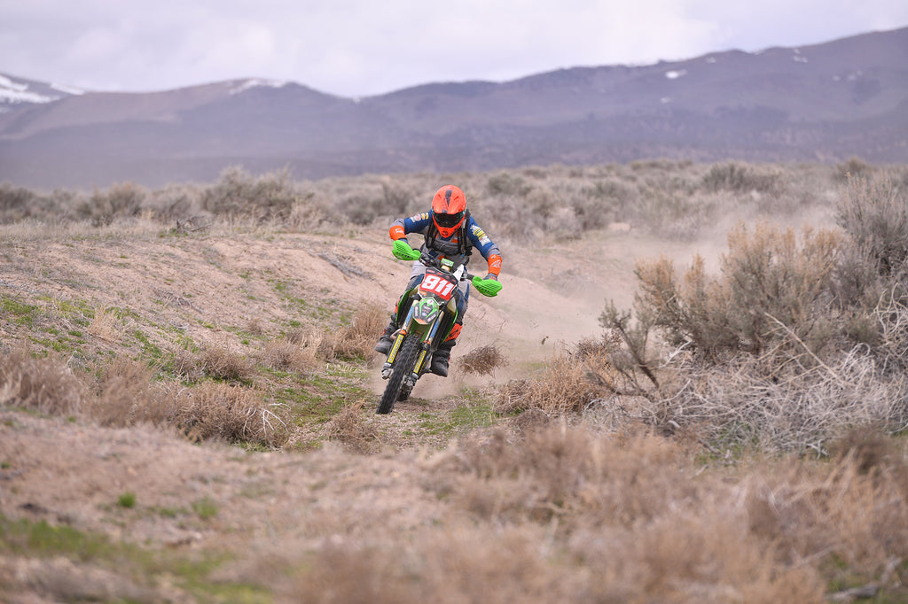 Jacob Argubright Claims 3rd Overall at Round 4 of AMA National Hare and Hound and Earns Top 5 Finish at Desert 100