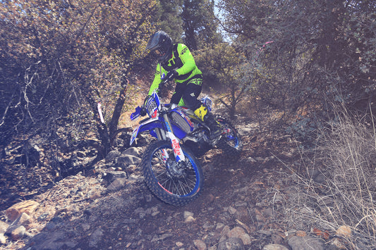 FLOWVISION'S JACOB ARGUBRIGHT TAKES 6TH OVERALL AT "ROUGH RIDER 100
