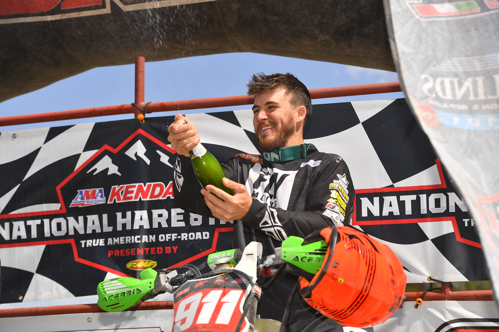 FlowVision's Argubright Keeps Championship In Close Sight After Round 5 Of The AMA National Hare & Hound Championship In Utah