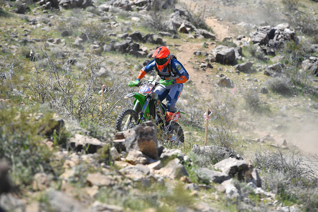 FlowVision's Jacob Argubright Wins Overall at Round 1 of AMA West ISDE Qualifier