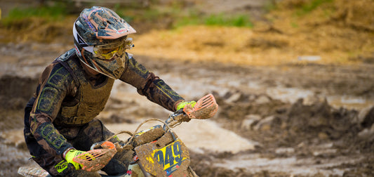How To Prep Dirt Bike Roll Off's......