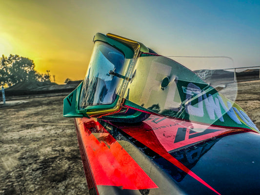 How to Install Motocross Goggle Tear-Offs | FlowVision