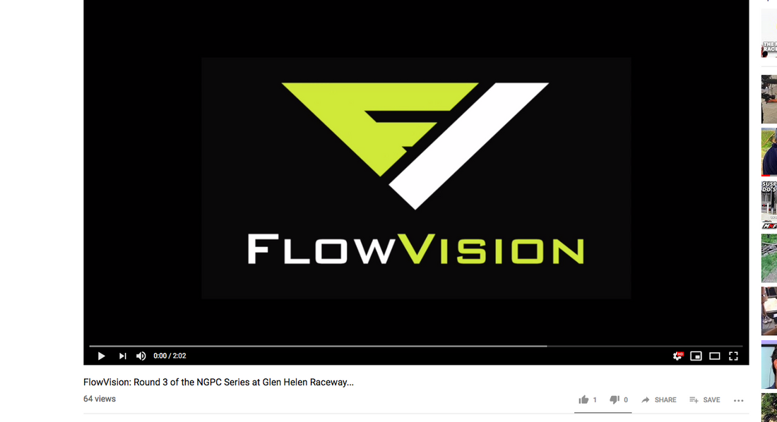 FlowVision: Round 3 of the NGPC Series at Glen Helen Raceway...