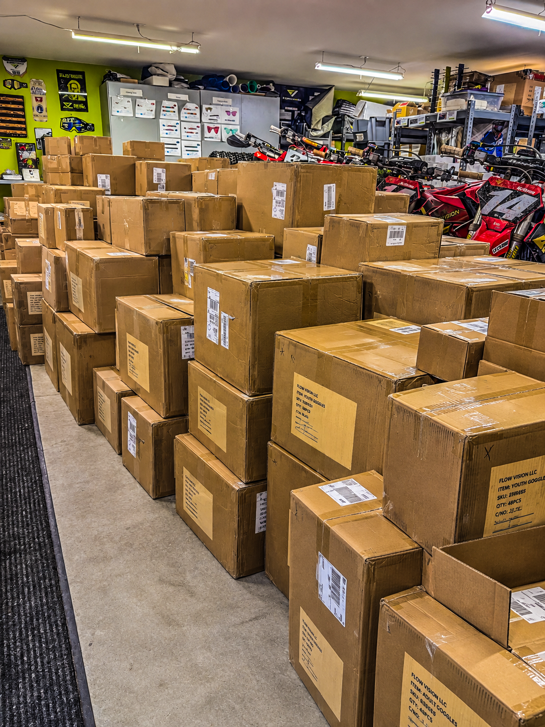 FlowVision Motocross Goggles Restock: 34 Colorways Back in Stock