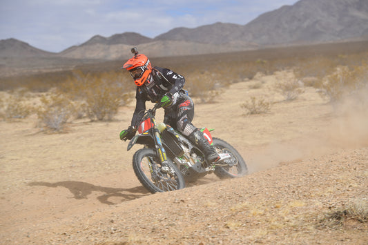 FlowVision's Jacob Argubright Wins AMA National Hare & Hound Opener!