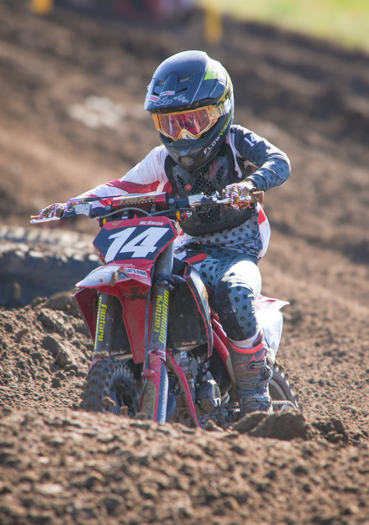 Landon McBride Race Recap: RMX Series Cache Valley MX Weekend