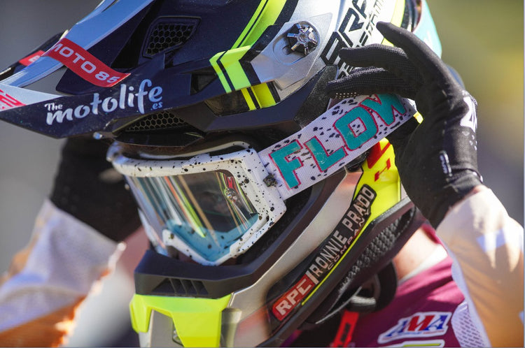 FlowVision Dirt Bike Goggles Motocross Racing