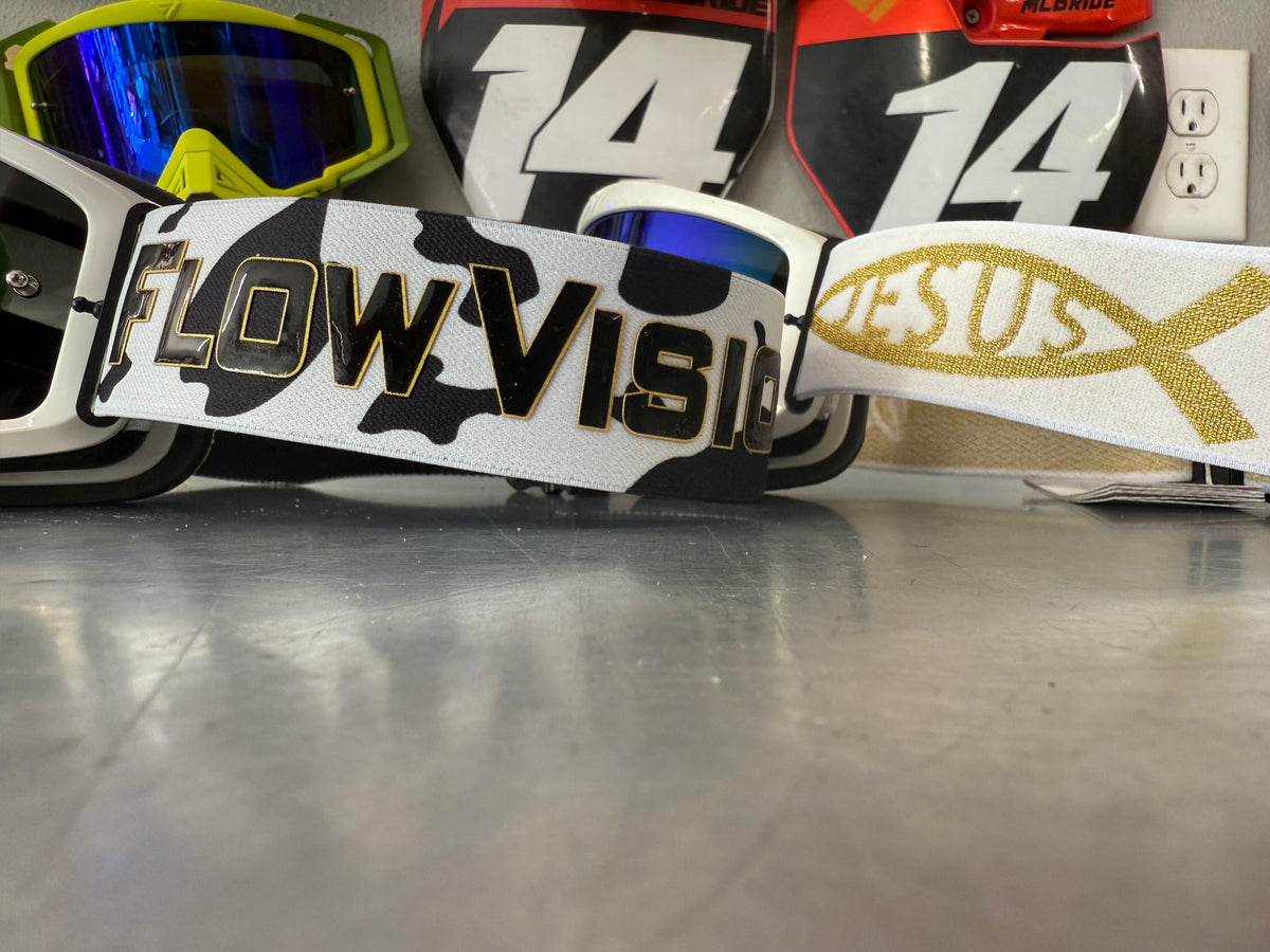JC Youth Motocross Goggles | FlowVision Section Dirt Bike Goggles