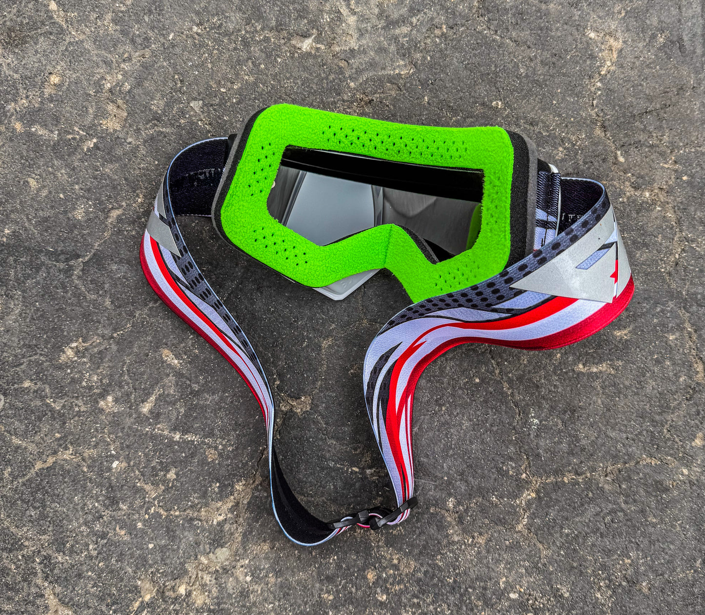 Flow Vision Youth Section™ Motocross Goggle: F-14 Tomcat