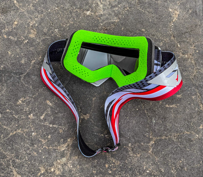 Flow Vision Youth Section™ Motocross Goggle: F-14 Tomcat