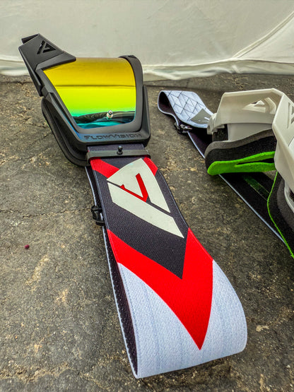 Flow Vision Rythem™ Motocross Goggle: Arrow