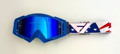 Flow Vision Rythem™ Motocross Goggle: Freedom