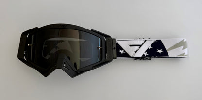 Flow Vision Rythem™ Motocross Goggle: 2nd Amendment