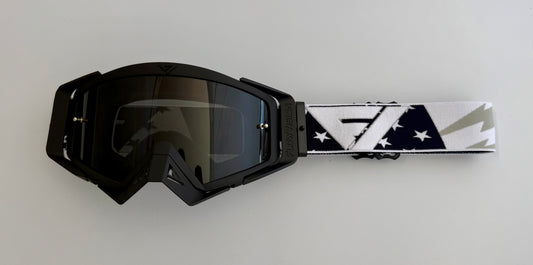 Flow Vision Rythem™ Motocross Goggle: 2nd Amendment