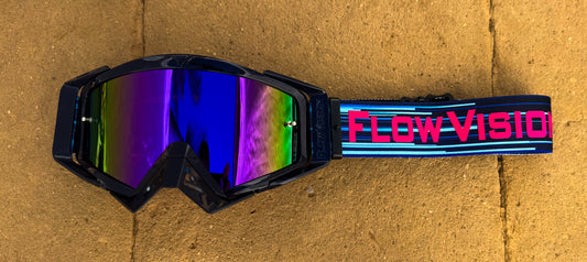Flow Vision Rythem™ Motocross Goggle: Matrix