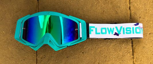 Flow Vision Rythem™ Motocross Goggle: Kapri