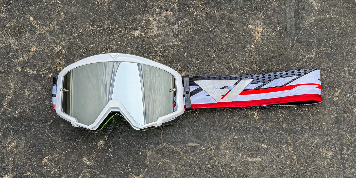 Flow Vision Youth Section™ Motocross Goggle: F-14 Tomcat