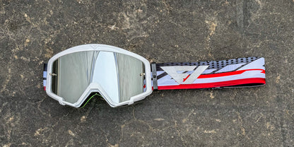 Flow Vision Youth Section™ Motocross Goggle: F-14 Tomcat