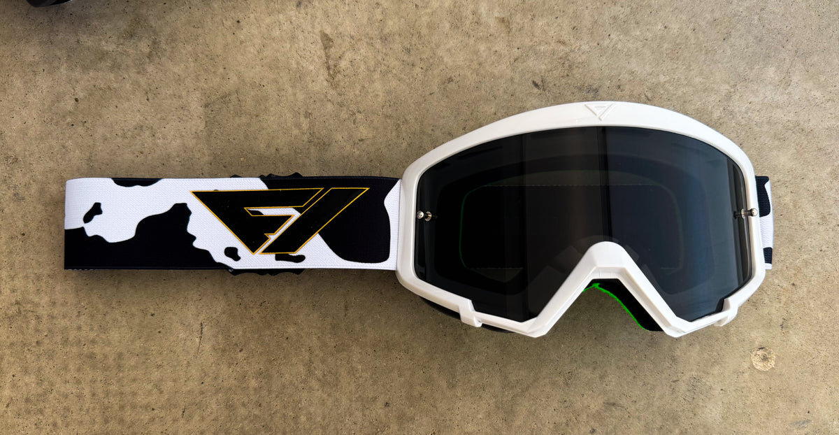 BlackSheep Youth Motocross Goggles | FlowVision Section Dirt Bike Goggles