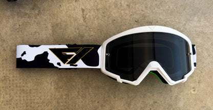 BlackSheep Youth Motocross Goggles | FlowVision Section Dirt Bike Goggles