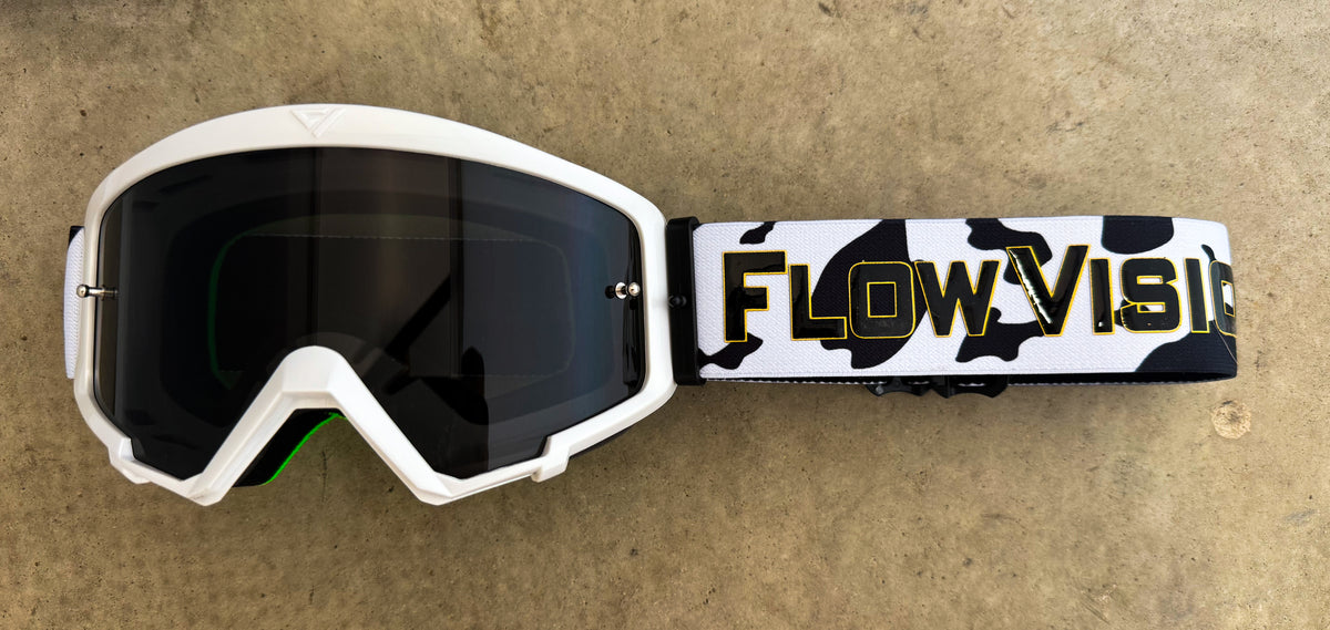 BlackSheep Youth Motocross Goggles | FlowVision Section Dirt Bike Goggles
