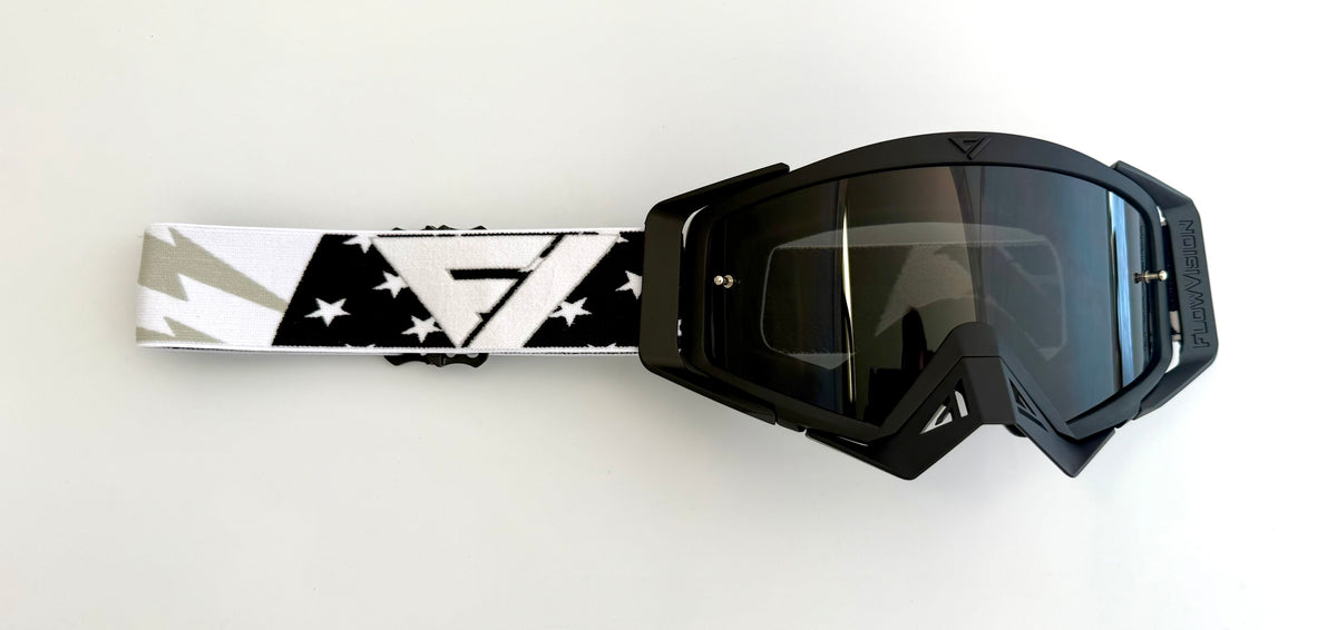 Flow Vision Rythem™ Motocross Goggle: 2nd Amendment