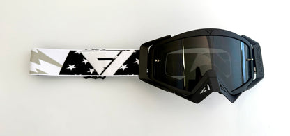 Flow Vision Rythem™ Motocross Goggle: 2nd Amendment