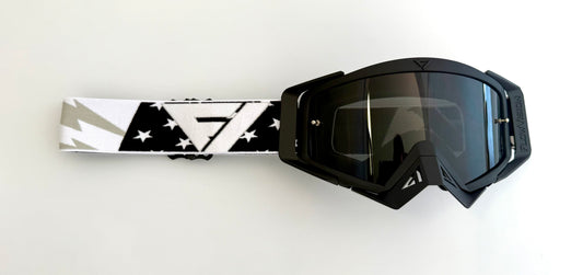 Flow Vision Rythem™ Motocross Goggle: 2nd Amendment